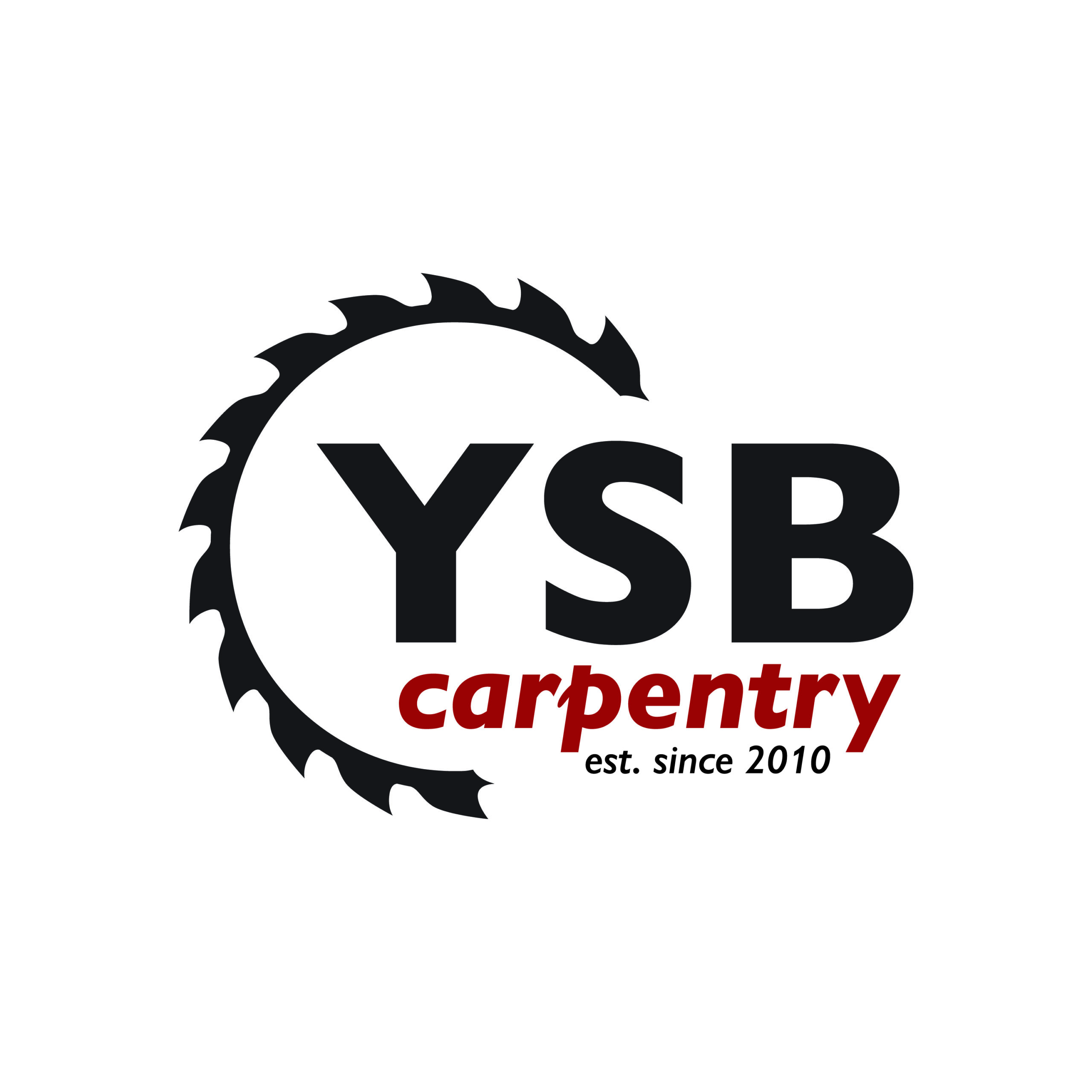 YSB Carpentry Logo